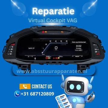 Audi Dashboard (Virtual Cockpit) Reparatie Service beschikbaar voor biedingen