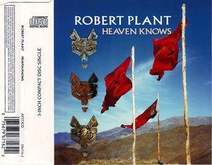 3 inch cds - Robert Plant - Heaven Knows, Cd's en Dvd's, Cd Singles, Zo goed als nieuw, Verzenden