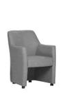 Eetkamerstoel Chris - Eetkamerstoelen - Zilver