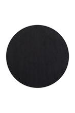 Rond  Vloerkleed | Sky | Zwart | 200x200 cm, Huis en Inrichting, Stoffering | Tapijten en Kleden, Verzenden, Nieuw