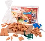 Teifoc Bouwdoos - Metsel je Eigen Huis - Inclusief Cement, Ophalen of Verzenden, Zo goed als nieuw