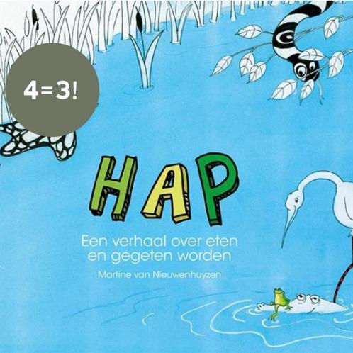 HAP 9789045320038 Martine van Nieuwenhuyzen, Boeken, Kinderboeken | Kleuters, Zo goed als nieuw, Verzenden