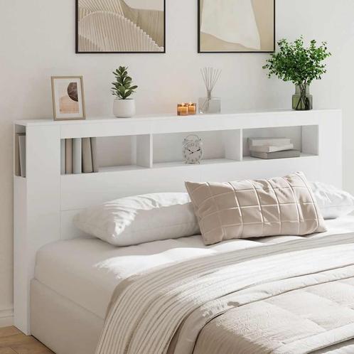 Hoofdeinde met LED 200cm | Tweedekansje | Stijlvol & Voor..., Huis en Inrichting, Slaapkamer | Bedden, Overige maten, 190 cm of minder