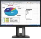 HP Z24n 24 Inch Monitor Full HD 1920 x 1200 | 2x DisplayP..., Computers en Software, Monitoren, Ophalen of Verzenden, Zo goed als nieuw