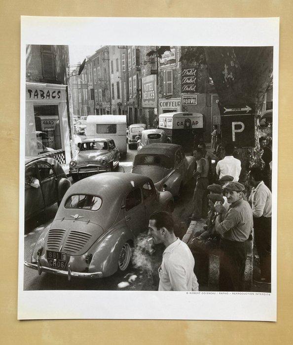 Robert Doisneau (1912–1994) - Sur la nationale 7, France,, Antiek en Kunst, Kunst | Designobjecten