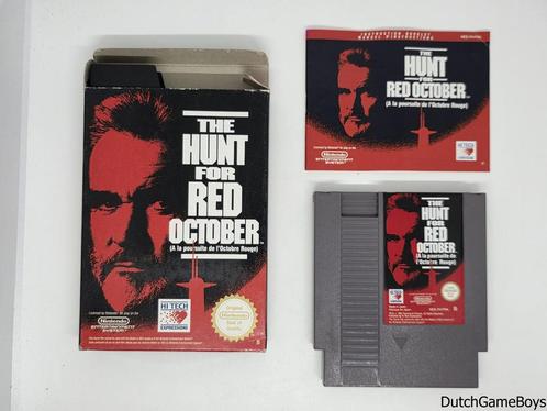 Nintendo Nes – The Hunt For Red October - FRA, Spelcomputers en Games, Games | Nintendo NES, Gebruikt, Verzenden