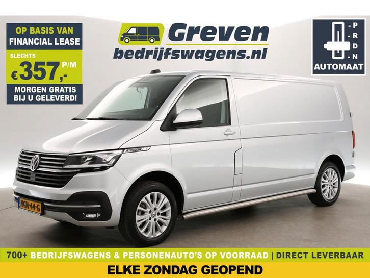 Volkswagen Transporter 2.0 TDI L2H1 30 Bulli 150PK Automaat, Auto's, Bestelauto's, Te koop, Automaat, Financial lease, Diesel