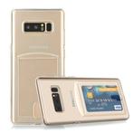 Samsung Note 8 TPU Ultra Dun Kaart Case - Gel Shockproof Cas, Nieuw, Verzenden