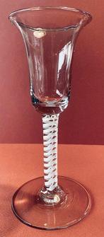 Luik 18 de eeuw - Drinkglas - wijnglas tulp - Kristal - 18, Antiek en Kunst