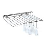 GGM Gastro | Glazenrek - Metaal - voor maximaal 20 glazen |, Verzenden