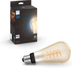 Philips Hue Filament Lichtbron E27 Edison lamp ST72 - warm, Ophalen of Verzenden, Zo goed als nieuw