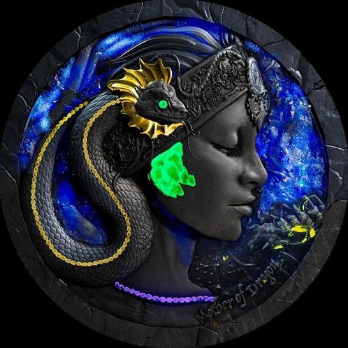 Kameroen. 2000 Francs 2025 Mother of Dragon Legends of, Postzegels en Munten, Munten | Europa | Niet-Euromunten