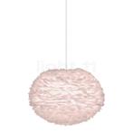 Umage Eos Hanglamp, lampenkap roze/kabel wit - ø¸65 cm, Verzenden, Nieuw