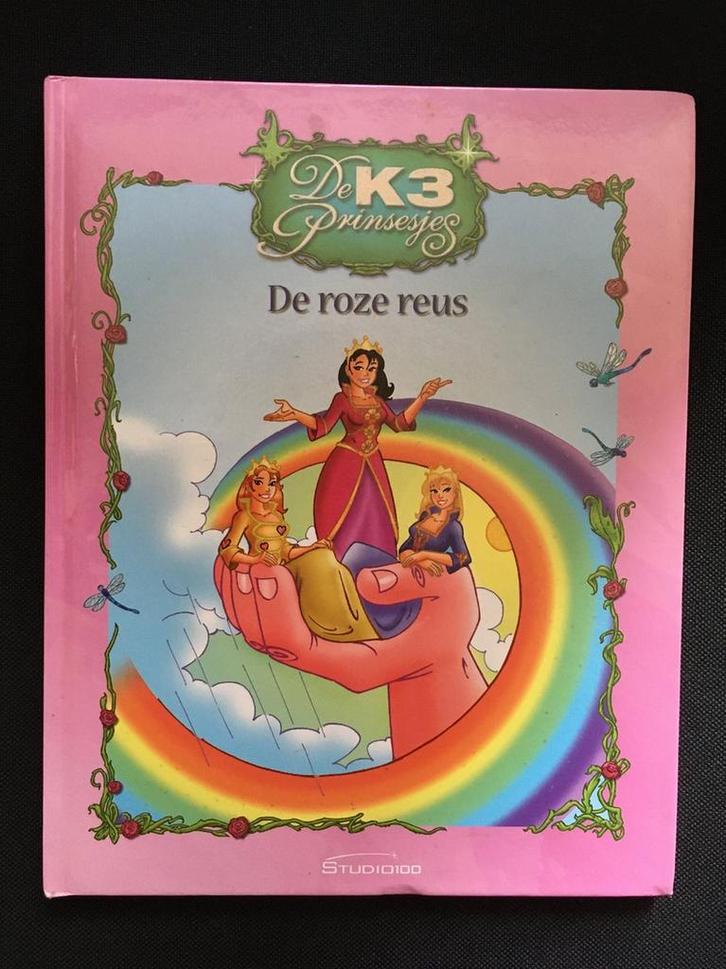 K3 en de roze reus / K3 / 3 9789059162983 Gert Verhulst, Boeken, Kinderboeken | Jeugd | 13 jaar en ouder, Gelezen, Verzenden
