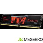 G.Skill DDR4 Aegis 4GB 2400MHz - [F4-2400C17S-4GIS]