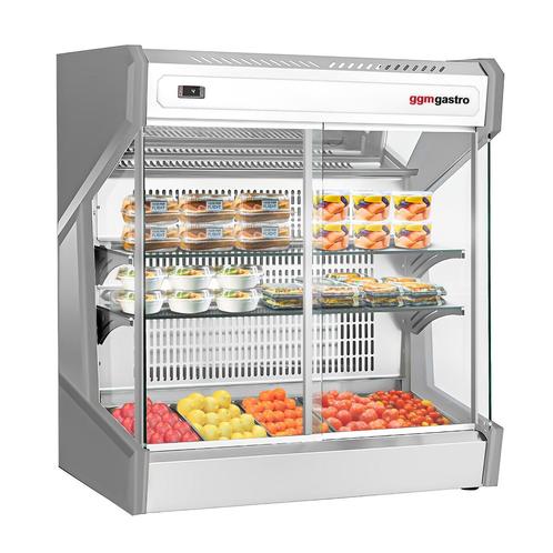 GGM Gastro | Tafelmodel koelvitrine - 1000mm - 220 liter - |, Witgoed en Apparatuur, Koelkasten en IJskasten, 140 tot 160 cm, Verzenden
