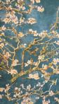 Exclusieve Van Gogh stof - 600x140cm - amandelboom in
