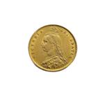 Verenigd Koninkrijk. Victoria. 1/2 Sovereign 1887