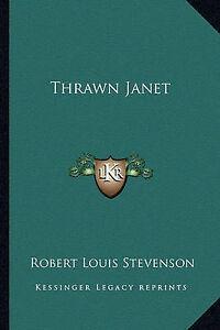 Thrawn Janet by Robert Louis Stevenson (Paperback), Boeken, Overige Boeken, Gelezen, Verzenden