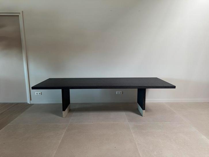 Eettafel Common van Rossum  280x100, Huis en Inrichting, Tafels | Eettafels, 100 tot 150 cm, 200 cm of meer, Rechthoekig, Vijf personen of meer