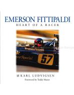 EMMERSON FITTIPALDI, HEART OF A RACER, Boeken, Auto's | Boeken, Nieuw, Author