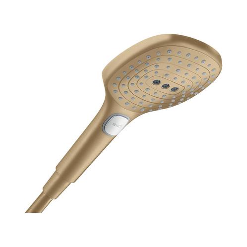 Handdouche HansGrohe Raindance Select E 120 3jet Geborsteld, Doe-het-zelf en Verbouw, Sanitair, Kraan, Nieuw, Ophalen of Verzenden