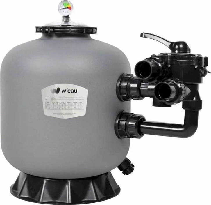 Weau SPE-500 side-mount zandfilter 12 m3/u, Tuin en Terras, Zwembad-toebehoren, Ophalen of Verzenden