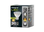 Integral LED MR16 3.4W 345lm 2700K 36º GU5.3 Dimbaar Ø5cm, Ophalen of Verzenden, Nieuw