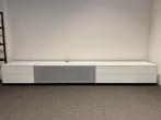 Spectral Cocoon TV meubel - Snow Glas | Gesatineerd glas, Ophalen, Zo goed als nieuw, 200 cm of meer, Minder dan 100 cm