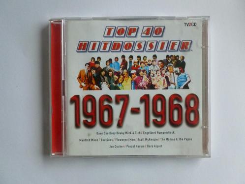 Top 40 Hitdossier 1967 - 1968 (2 CD), Cd's en Dvd's, Cd's | Verzamelalbums, Verzenden