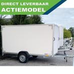 VDM gesloten aanhanger 300x150x150 750Kg, Ophalen of Verzenden, Nieuw