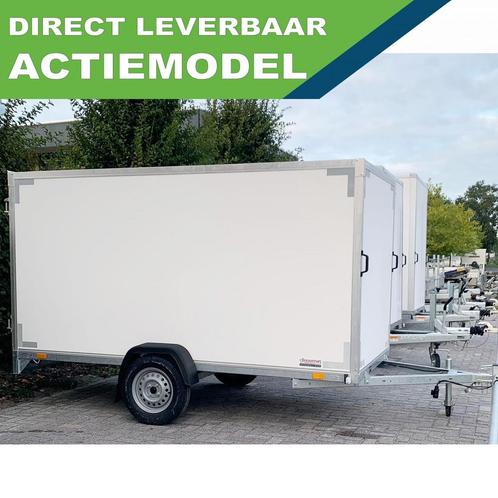 VDM gesloten aanhanger 300x150x150 750Kg, Auto diversen, Aanhangers en Bagagewagens, Ophalen of Verzenden