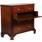 Ladenkast met verborgen bureau waarin 10 postvakjes en 5 kle, Ophalen of Verzenden
