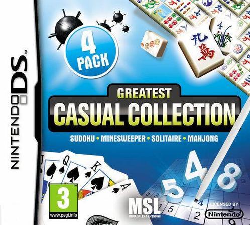Greatest Casual Collection-Standaard (NDS) Gebruikt, Spelcomputers en Games, Games | Nintendo DS, Zo goed als nieuw, Ophalen of Verzenden