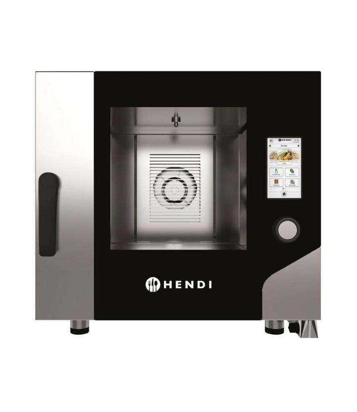 Heteluchtoven Touch | Met stoominjectie, Zakelijke goederen, Horeca | Keukenapparatuur, Nieuw in verpakking, Ovens, Magnetrons en Steamers