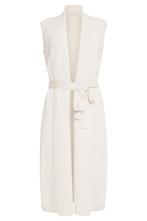 -50% Smashed Lemon  Smashed Lemon 24623 720 sleeveless cardi, Verzenden, Nieuw, Wit