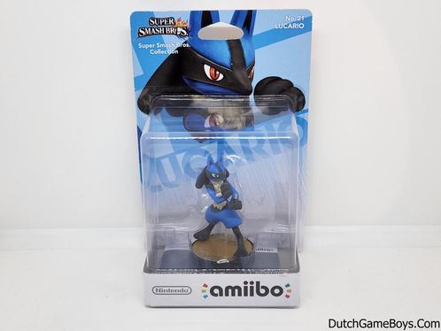 Amiibo - Super Smash Bros. Series - No. 21 Lucario - New, Spelcomputers en Games, Spelcomputers | Nintendo Consoles | Accessoires