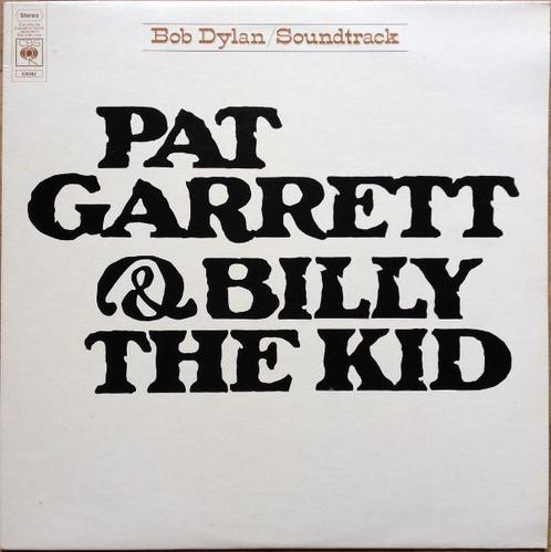 LP gebruikt - Bob Dylan - Pat Garrett &amp; Billy The Kid, Cd's en Dvd's, Vinyl | Overige Vinyl, Zo goed als nieuw, Verzenden