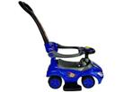 Loopauto - met duwstang - 60x40x85 cm - blauw - tot 50 kg, Ophalen of Verzenden, Nieuw