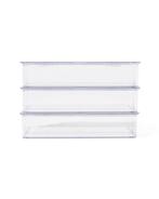 HEMA Opbergdozen met deksel - 3 stuks, Huis en Inrichting, Kasten | Overige, Verzenden, Nieuw