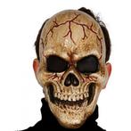Gespleten skeletten masker - Halloween maskers, Hobby en Vrije tijd, Feestartikelen, Nieuw, Verzenden