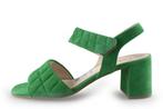 Gabor Sandalen in maat 39 Groen | 10% extra korting, Verzenden, Gabor, Sandalen of Muiltjes, Zo goed als nieuw