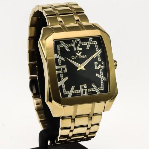 Optima - Swiss Made - OSM228-GG-8 - Zonder Minimumprijs -, Sieraden, Tassen en Uiterlijk, Horloges | Heren