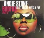 cd single - Angie Stone - Brotha Part II, Zo goed als nieuw, Verzenden