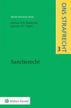 Sanctierecht, 9789013164961, Boeken, Verzenden, Zo goed als nieuw, Studieboeken