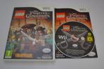 Lego Pirates Of The Caribbean (Wii FAH CIB), Zo goed als nieuw, Verzenden