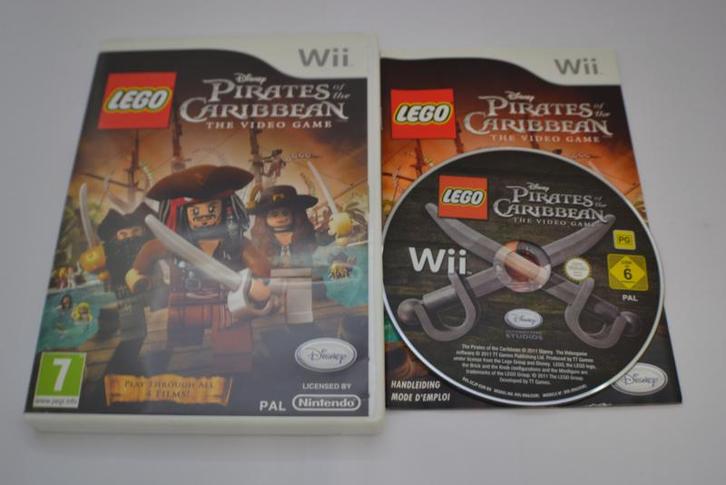 Lego Pirates Of The Caribbean (Wii FAH CIB), Spelcomputers en Games, Games | Nintendo Wii, Zo goed als nieuw, Verzenden