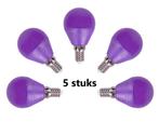 G45 kogellamp 5 stuks | E14 LED lamp 4W=30W gloeilamp | paar, Verzenden, Nieuw