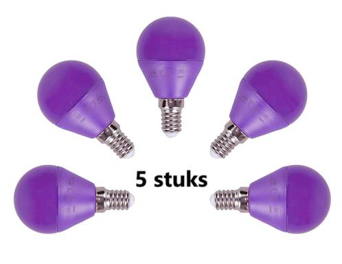 G45 kogellamp 5 stuks | E14 LED lamp 4W=30W gloeilamp | paar, Huis en Inrichting, Lampen | Overige, Nieuw, Verzenden