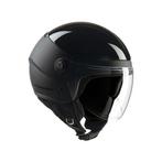 Helm Tucano demi-jet el pop zwartglans/ zwart mat, Verzenden, Nieuw